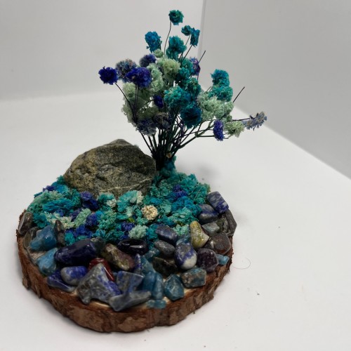 Teal & Blue Bliss