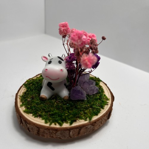 Sitting Cow