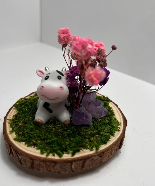 Sitting Cow
