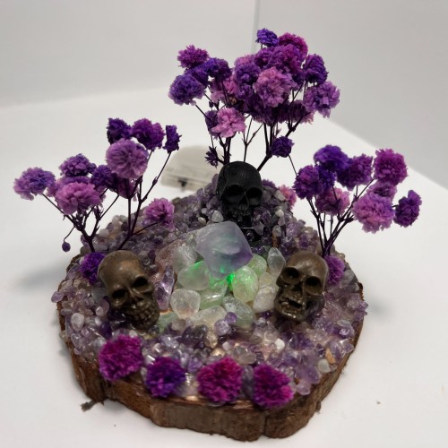 Purple Skull Island