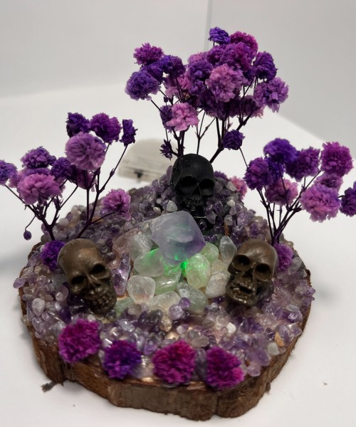 Purple Skull Island