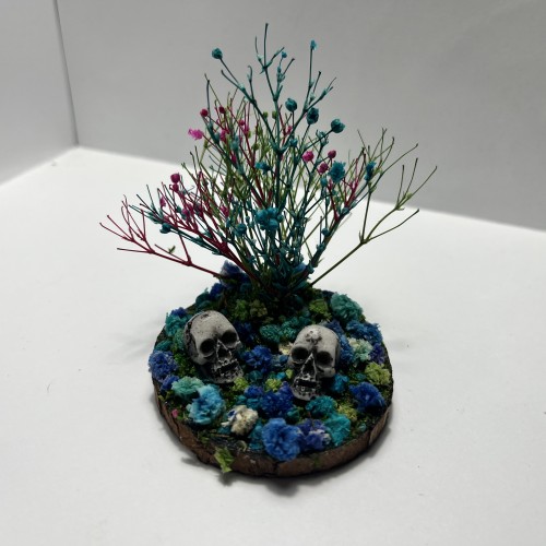 Two Skulls Blue Dream