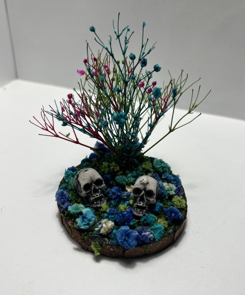Two Skulls Blue Dream