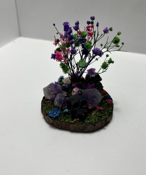 Amethyst Skull Island